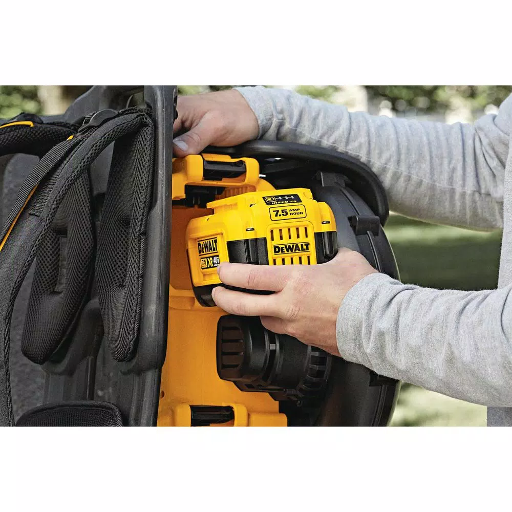 Power Tool Batteries DEWALT 40-Volt MAX 7.5 Ah Lithium-Ion Battery Pack 5 Power Tool Batteries DEWALT 40-Volt MAX 7.5 Ah Lithium-Ion Battery Pack - Image 3