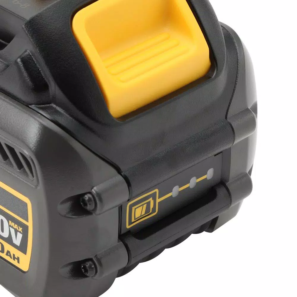 Power Tool Batteries DEWALT FLEXVOLT 20-Volt/60-Volt MAX Lithium-Ion 6.0 Ah Battery Pack (2-Pack) 6 Power Tool Batteries DEWALT FLEXVOLT 20-Volt/60-Volt MAX Lithium-Ion 6.0 Ah Battery Pack (2-Pack) - Image 4