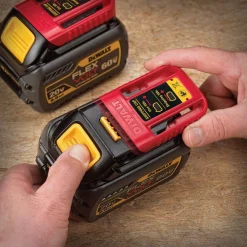 Power Tool Batteries DEWALT FLEXVOLT 20-Volt/60-Volt MAX Lithium-Ion 6.0Ah Battery Pack (4-Pack) 21 Power Tool Batteries DEWALT FLEXVOLT 20-Volt/60-Volt MAX Lithium-Ion 6.0Ah Battery Pack (4-Pack) -Deals Power Tool Accessories Store dewalt power tool batteries dcb606 4 1f 1000