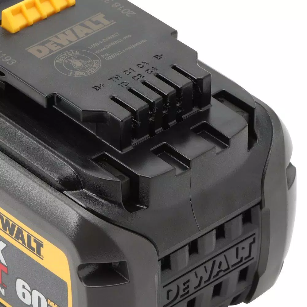 Power Tool Batteries DEWALT FLEXVOLT 20-Volt/60-Volt MAX Lithium-Ion 6.0Ah Battery Pack (4-Pack) 8 Power Tool Batteries DEWALT FLEXVOLT 20-Volt/60-Volt MAX Lithium-Ion 6.0Ah Battery Pack (4-Pack) - Image 6