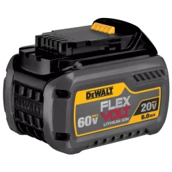 Power Tool Batteries DEWALT FLEXVOLT 20-Volt/60-Volt MAX Lithium-Ion 6.0Ah Battery Pack With 6 Amp Output Charger -Deals Power Tool Accessories Store dewalt power tool batteries dcb606c 1d 1000