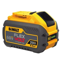 Power Tool Batteries DEWALT FLEXVOLT 20-Volt/60-Volt MAX Lithium-Ion 9.0Ah Battery Pack (2-Pack) -Deals Power Tool Accessories Store dewalt power tool batteries dcb609 2 77 1000
