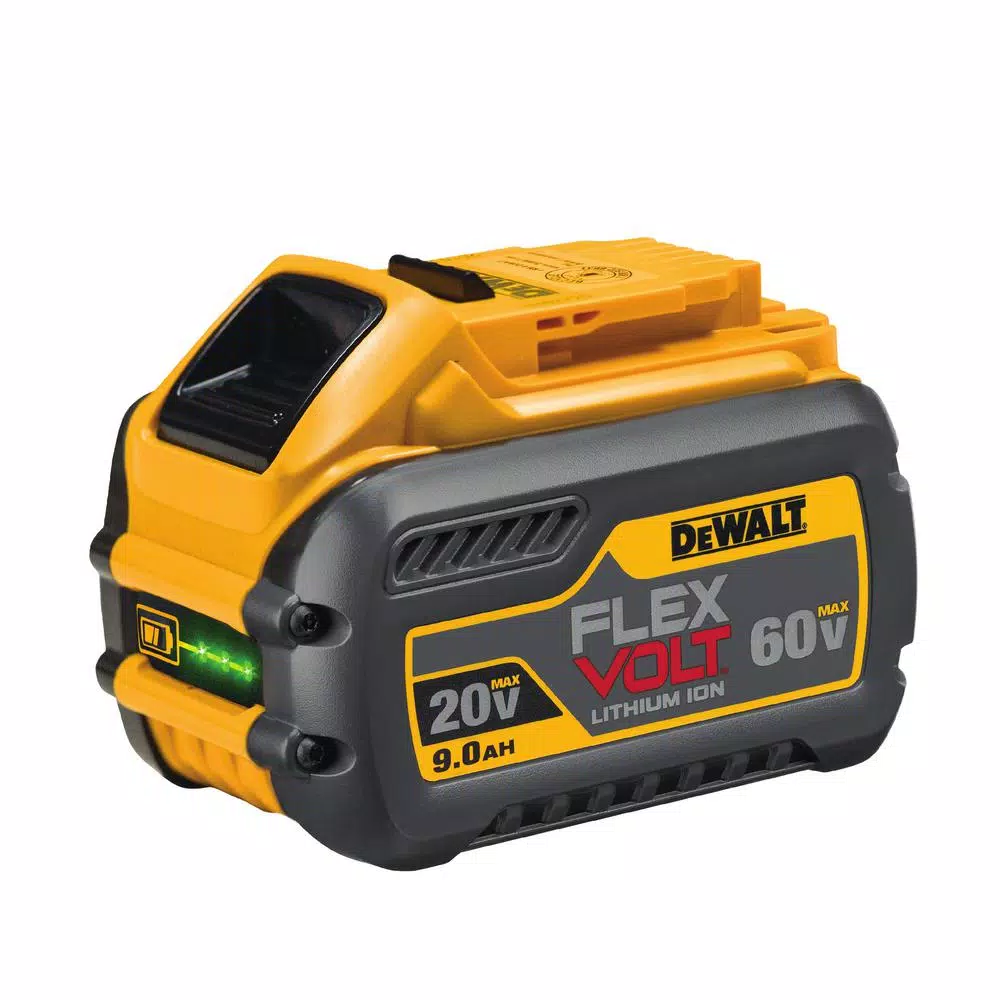 Power Tool Batteries DEWALT FLEXVOLT 20-Volt/60-Volt MAX Lithium-Ion 9.0Ah Battery Pack (5-Pack) 8 Power Tool Batteries DEWALT FLEXVOLT 20-Volt/60-Volt MAX Lithium-Ion 9.0Ah Battery Pack (5-Pack) - Image 6