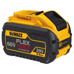 Power Tool Batteries DEWALT FLEXVOLT 20-Volt/60-Volt MAX Lithium-Ion 9.0Ah Battery Pack (9-Pack) -Deals Power Tool Accessories Store dewalt power tool batteries dcb609 9 40 1000