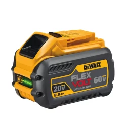 Power Tool Batteries DEWALT FLEXVOLT 20-Volt/60-Volt MAX Lithium-Ion 9.0Ah Battery Pack (9-Pack) -Deals Power Tool Accessories Store dewalt power tool batteries dcb609 9 66 1000