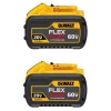 Power Tool Batteries DEWALT FLEXVOLT 20-Volt/60-Volt MAX Lithium-Ion 12.0Ah Battery (2-Pack) 1 Power Tool Batteries DEWALT FLEXVOLT 20-Volt/60-Volt MAX Lithium-Ion 12.0Ah Battery (2-Pack) -Deals Power Tool Accessories Store dewalt power tool batteries dcb612 2 64 1000