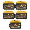 Power Tool Batteries DEWALT FLEXVOLT 20-Volt/60-Volt MAX Lithium-Ion 12.0Ah Battery (5-Pack) -Deals Power Tool Accessories Store dewalt power tool batteries dcb612 5 64 1000
