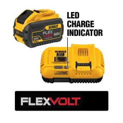 Power Tool Batteries DEWALT FLEXVOLT 20-Volt/60-Volt MAX Lithium-Ion 12.0Ah Battery With Fan Cooled Fast Charger -Deals Power Tool Accessories Store dewalt power tool batteries dcb612wdcb118 1d 1000