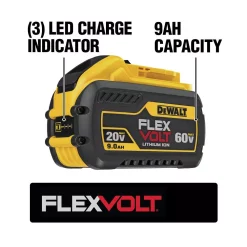 Power Tool Batteries DEWALT FLEXVOLT 20-Volt/60-Volt MAX Lithium-Ion 12.0Ah Battery With Fan Cooled Fast Charger -Deals Power Tool Accessories Store dewalt power tool batteries dcb612wdcb118 40 1000