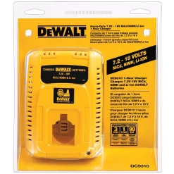 Power Tool Battery Chargers DEWALT 18-Volt 1-Hour Battery Charger -Deals Power Tool Accessories Store dewalt power tool battery chargers dc9310 a0 1000