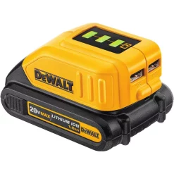 Power Tool Battery Chargers DEWALT 12-Volt/20-Volt Max USB Power Source 10 Power Tool Battery Chargers DEWALT 12-Volt/20-Volt Max USB Power Source -Deals Power Tool Accessories Store dewalt power tool battery chargers dcb090 40 1000