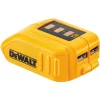 Power Tool Battery Chargers DEWALT 12-Volt/20-Volt Max USB Power Source 1 Power Tool Battery Chargers DEWALT 12-Volt/20-Volt Max USB Power Source -Deals Power Tool Accessories Store dewalt power tool battery chargers dcb090 64 1000