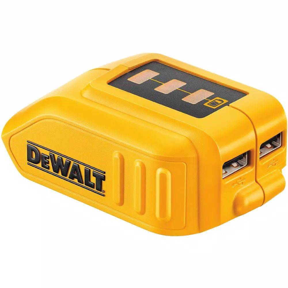 Power Tool Battery Chargers DEWALT 12-Volt/20-Volt Max USB Power Source 3 Power Tool Battery Chargers DEWALT 12-Volt/20-Volt Max USB Power Source