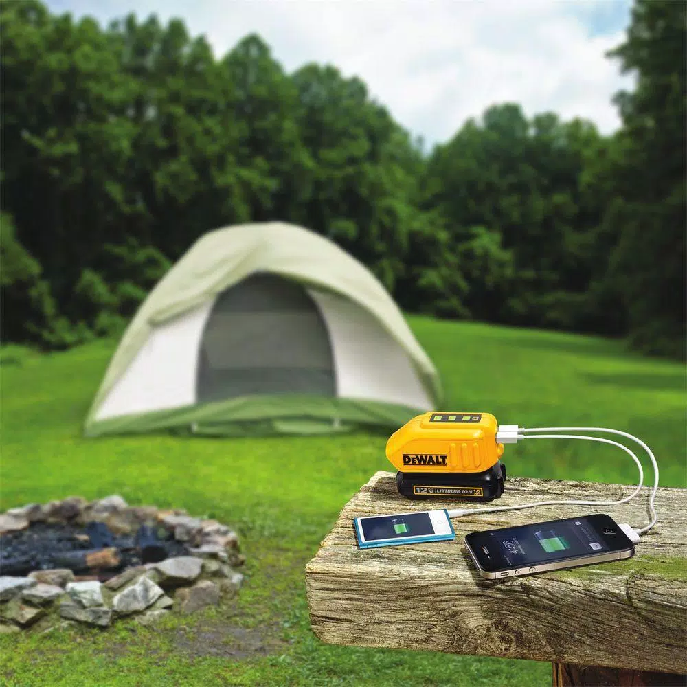 Power Tool Battery Chargers DEWALT 12-Volt/20-Volt Max USB Power Source 8 Power Tool Battery Chargers DEWALT 12-Volt/20-Volt Max USB Power Source - Image 6