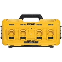 Power Tool Battery Chargers DEWALT 12-Volt/20-Volt/60-Volt MAX 4-Port Lithium-Ion Battery Charger -Deals Power Tool Accessories Store dewalt power tool battery chargers dcb104 4f 1000