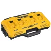 Power Tool Battery Chargers DEWALT 12-Volt/20-Volt/60-Volt MAX 4-Port Lithium-Ion Battery Charger