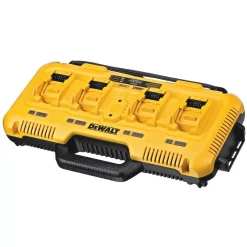 Power Tool Battery Chargers DEWALT 12-Volt/20-Volt/60-Volt MAX 4-Port Lithium-Ion Battery Charger -Deals Power Tool Accessories Store dewalt power tool battery chargers dcb104 c3 1000