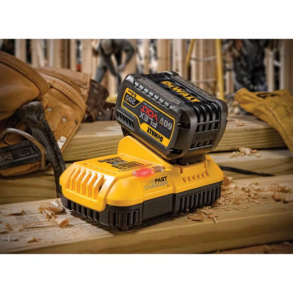 Power Tool Battery Chargers DEWALT 20-Volt MAX Lithium-Ion Fan Cooled Fast Battery Charger 5 Power Tool Battery Chargers DEWALT 20-Volt MAX Lithium-Ion Fan Cooled Fast Battery Charger - Image 3