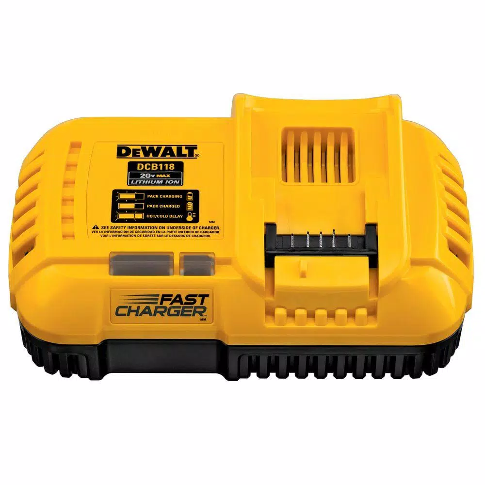 Power Tool Battery Chargers DEWALT 20-Volt MAX Lithium-Ion Fan Cooled Fast Battery Charger 3 Power Tool Battery Chargers DEWALT 20-Volt MAX Lithium-Ion Fan Cooled Fast Battery Charger