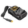 Power Tool Battery Chargers DEWALT 20-Volt Max Lithium-Ion Vehicle Battery Charger -Deals Power Tool Accessories Store dewalt power tool battery chargers dcb119 64 1000