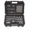 Hand Tool Sets DEWALT 3/8 In Drive Combination Socket Set With Ratchet (34-Piece) -Deals Power Tool Accessories Store dewalt ratchet socket sets dwmt19250 64 1000