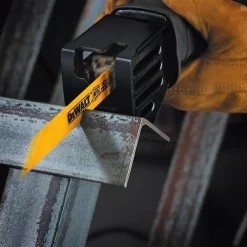 Saw Blades DEWALT 6 In. 18 Teeth Per In. Straight Back Bi-Metal Reciprocating Saw Blade (5-Pack) 18 Saw Blades DEWALT 6 In. 18 Teeth Per In. Straight Back Bi-Metal Reciprocating Saw Blade (5-Pack) -Deals Power Tool Accessories Store dewalt reciprocating saw blades dw4811 77 1000
