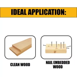 Saw Blades DEWALT 6 In. 18 Teeth Per In. Straight Back Bi-Metal Reciprocating Saw Blade (5-Pack) 13 Saw Blades DEWALT 6 In. 18 Teeth Per In. Straight Back Bi-Metal Reciprocating Saw Blade (5-Pack) -Deals Power Tool Accessories Store dewalt reciprocating saw blades dw4811 e1 1000