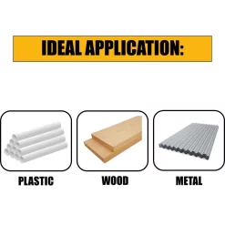 Saw Blades DEWALT 8 In. 10/14 Teeth Per In. Straight Back Bi-Metal Reciprocating Saw Blade (5-Pack) -Deals Power Tool Accessories Store dewalt reciprocating saw blades dw4846 e1 1000