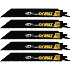 Saw Blades DEWALT 8 In. Premium Metal Cutting Blade (5 Per Package)