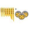 Saw Blades DEWALT FLEXVOLT Reciprocating Saw Blade Set (8-Piece) With Bonus 7-1/4 In. 24 T Carbide-Tipped Circular Saw Blade (3-Pack) -Deals Power Tool Accessories Store dewalt reciprocating saw blades dwafv48setw37243 64 1000