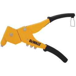 Fastening Tools DEWALT 6 In. Swivel Head Riveter Tool -Deals Power Tool Accessories Store dewalt rivet tools dwhtmr77c 44 1000