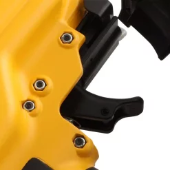 Nail Guns DEWALT Pneumatic 15° Coil Roofing Nailer -Deals Power Tool Accessories Store dewalt roofing nailers dw45rn a0 1000