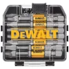Drill Bits DEWALT MAX IMPACT 2.5 In. #2 Square Bit (15-Piece) With Small Bulk Storage Case -Deals Power Tool Accessories Store dewalt screwdriver bits dwa2sq2mi15 64 1000