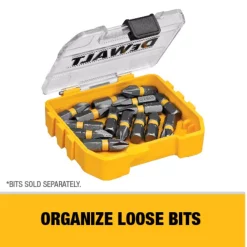 Drill Bits DEWALT MAX IMPACT 2.5 In. #25 Torx Bit (15-Piece) With Small Bulk Storage Case -Deals Power Tool Accessories Store dewalt screwdriver bits dwa2tx25mi15 1d 1000