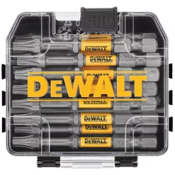 Drill Bits DEWALT MAX IMPACT 2.5 In. #25 Torx Bit (15-Piece) With Small Bulk Storage Case