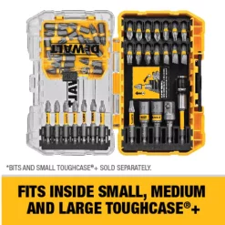 Drill Bits DEWALT MAX IMPACT 2.5 In. #25 Torx Bit (15-Piece) With Small Bulk Storage Case -Deals Power Tool Accessories Store dewalt screwdriver bits dwa2tx25mi15 66 1000