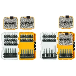 Drill Bits DEWALT Steel Screwdriving Bit Set (200-Piece)