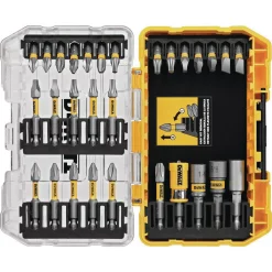 Drill Bits DEWALT MAXFIT Screwdriving Set With Sleeve (30-Piece) -Deals Power Tool Accessories Store dewalt screwdriver bits dwamf30 1d 1000