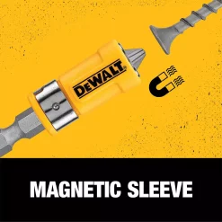 Drill Bits DEWALT MAXFIT Screwdriving Set With Sleeve (30-Piece) -Deals Power Tool Accessories Store dewalt screwdriver bits dwamf30 4f 1000