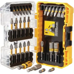 Drill Bits DEWALT MAXFIT Screwdriving Set With Sleeve (30-Piece) -Deals Power Tool Accessories Store dewalt screwdriver bits dwamf30 66 1000
