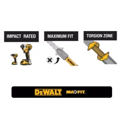 Drill Bits DEWALT MAXFIT Screwdriving Set With Sleeve (30-Piece) -Deals Power Tool Accessories Store dewalt screwdriver bits dwamf30 a0 1000