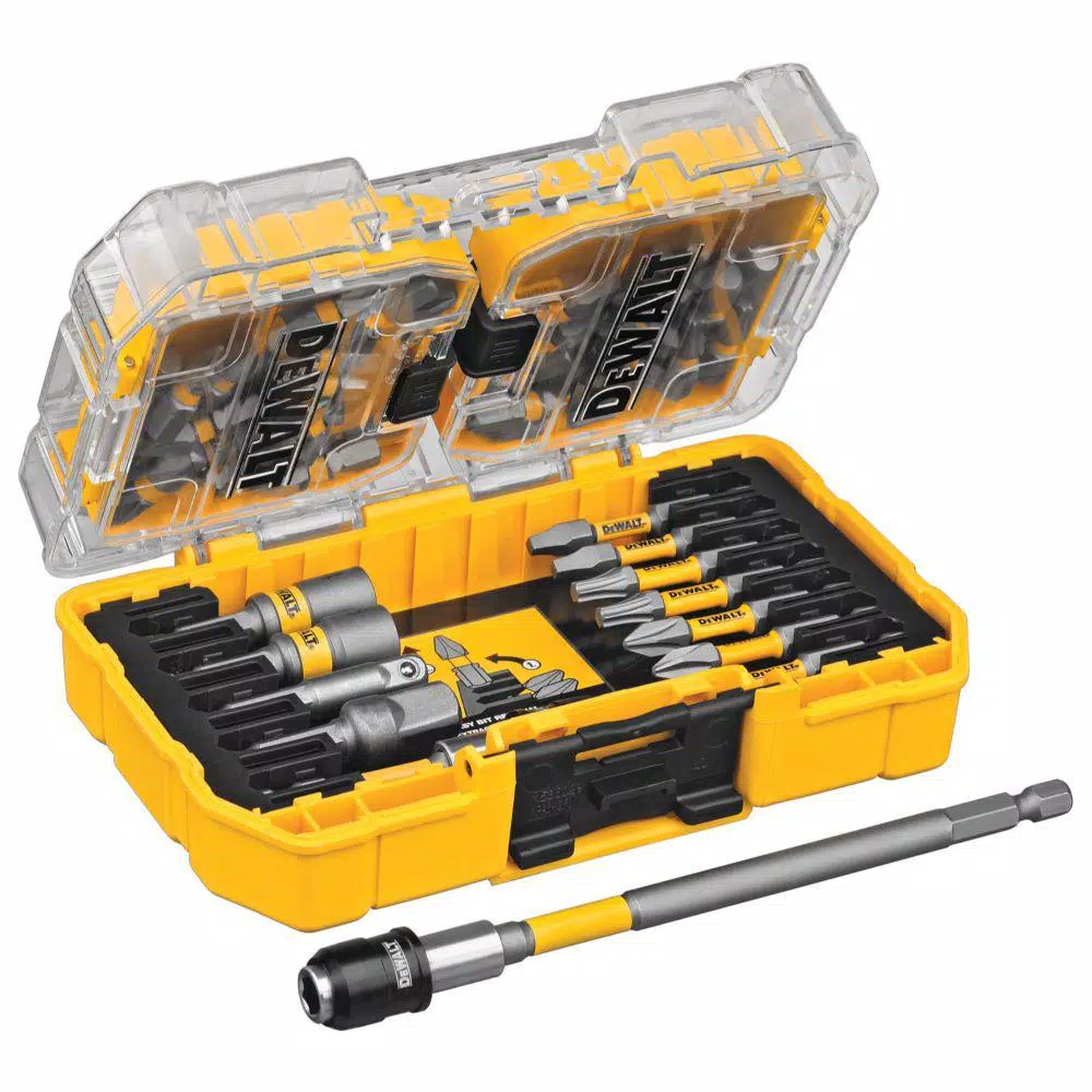 Drill Bits DEWALT MAXFIT Steel Screwdriving Bit Set (60-Piece) With Bonus MAXFIT Right Angle Magnetic Attachment 7 Drill Bits DEWALT MAXFIT Steel Screwdriving Bit Set (60-Piece) With Bonus MAXFIT Right Angle Magnetic Attachment - Image 5