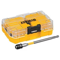 Drill Bits DEWALT MAXFIT Steel Screwdriving Bit Set (60-Piece) With Bonus MAXFIT Right Angle Magnetic Attachment 17 Drill Bits DEWALT MAXFIT Steel Screwdriving Bit Set (60-Piece) With Bonus MAXFIT Right Angle Magnetic Attachment -Deals Power Tool Accessories Store dewalt screwdriver bits dwamf60wdwara60 66 1000