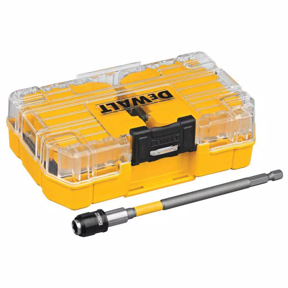 Drill Bits DEWALT MAXFIT Steel Screwdriving Bit Set (60-Piece) With Bonus MAXFIT Right Angle Magnetic Attachment 8 Drill Bits DEWALT MAXFIT Steel Screwdriving Bit Set (60-Piece) With Bonus MAXFIT Right Angle Magnetic Attachment - Image 6