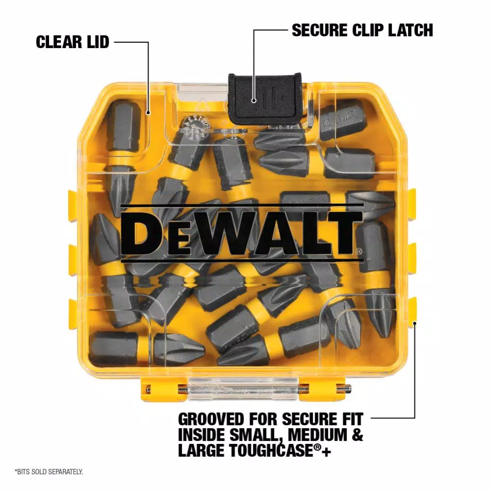 Drill Bits DEWALT MAXFIT Screwdriving Set (110-Piece) 7 Drill Bits DEWALT MAXFIT Screwdriving Set (110-Piece) - Image 5