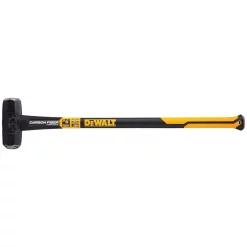 Hammers DEWALT 12 Lb. Sledge Hammer With 33.3 In. Fiberglass Handle -Deals Power Tool Accessories Store dewalt sledge hammers dwht56030 40 1000