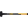 Hammers DEWALT 12 Lb. Sledge Hammer With 33.3 In. Fiberglass Handle -Deals Power Tool Accessories Store dewalt sledge hammers dwht56030 64 1000