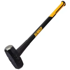 Hammers DEWALT 12 Lb. Sledge Hammer With 33.3 In. Fiberglass Handle -Deals Power Tool Accessories Store dewalt sledge hammers dwht56030 c3 1000