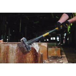 Hammers DEWALT 12 Lb. Sledge Hammer With 33.3 In. Fiberglass Handle -Deals Power Tool Accessories Store dewalt sledge hammers dwht56030 fa 1000