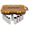 Ratchets & Sockets DEWALT 1/2 In. Drive Socket Set (10-Piece)